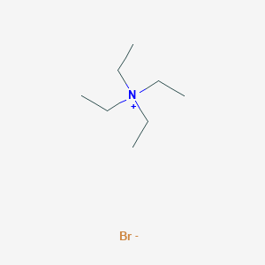 molecular formula C8H20N.Br<br>C8H20BrN B042051 Tetraethylammonium bromide CAS No. 71-91-0