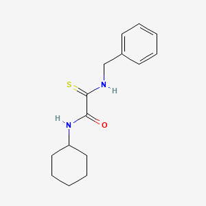 2-(benzylamino)-N-cyclohexyl-2-thioxoacetamide