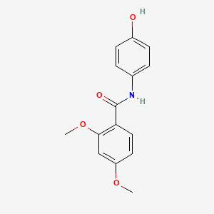 N-(4-hydroxyphenyl)-2,4-dimethoxybenzamide