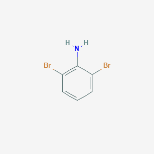 molecular formula C6H5Br2N B042060 2,6-二溴苯胺 CAS No. 608-30-0