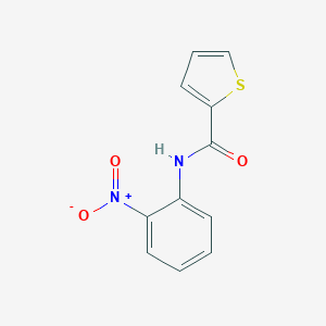 molecular formula C11H8N2O3S B420606 N-(2-nitrophenyl)thiophene-2-carboxamide 