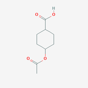 molecular formula C9H14O4 B420661 4-(Acetyloxy)cyclohexanecarboxylic acid CAS No. 27548-81-8
