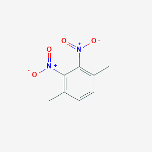 molecular formula C8H8N2O4 B420662 1,4-Dimethyl-2,3-dinitrobenzene CAS No. 711-41-1