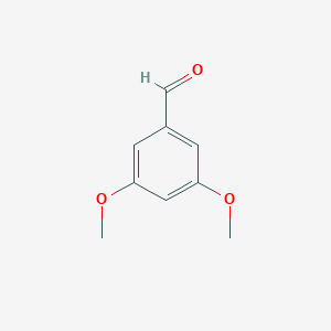 molecular formula C9H10O3 B042067 3,5-二甲氧基苯甲醛 CAS No. 7311-34-4