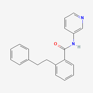 2-(2-phenylethyl)-N-pyridin-3-ylbenzamide