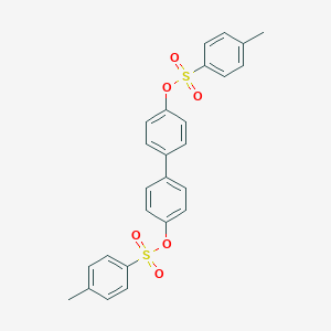 molecular formula C26H22O6S2 B420681 4,4'-Bis(tosyloxy)biphenyl 