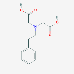 molecular formula C12H15NO4 B420699 N-(2-phenylethyl)iminodiacetic acid CAS No. 36369-62-7