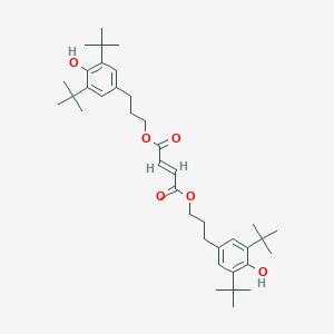 Bis[3-(3,5-ditert-butyl-4-hydroxyphenyl)propyl] 2-butenedioate