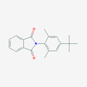 molecular formula C20H21NO2 B420707 2-(4-tert-butyl-2,6-dimethylphenyl)-1H-isoindole-1,3(2H)-dione 