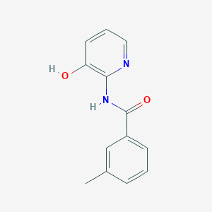 N-(3-hydroxypyridin-2-yl)-3-methylbenzamide