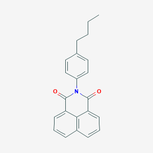 2-(4-butylphenyl)-1H-benzo[de]isoquinoline-1,3(2H)-dione