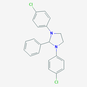 1,3-Bis(4-chlorophenyl)-2-phenylimidazolidine