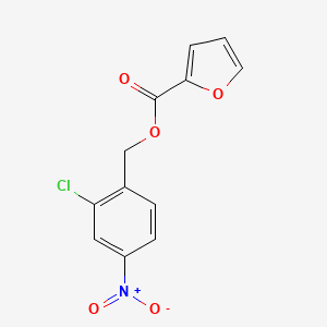 2-chloro-4-nitrobenzyl 2-furoate