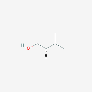 molecular formula C6H14O B042089 (2S)-2,3-二甲基丁醇 CAS No. 15071-36-0