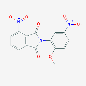 2-(2-methoxy-5-nitrophenyl)-4-nitro-1H-isoindole-1,3(2H)-dione