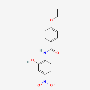 4-ethoxy-N-(2-hydroxy-4-nitrophenyl)benzamide