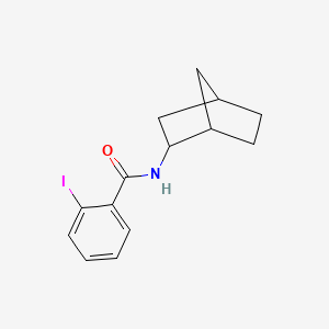 N-(2-bicyclo[2.2.1]heptanyl)-2-iodobenzamide