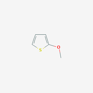 molecular formula C5H6OS B042098 2-Methoxythiophene CAS No. 16839-97-7