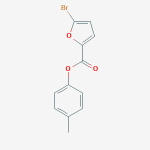molecular formula C12H9BrO3 B421020 4-Methylphenyl 5-bromo-2-furoate 