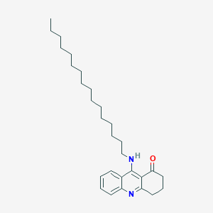molecular formula C29H44N2O B421101 9-(hexadecylamino)-3,4-dihydro-1(2H)-acridinone 