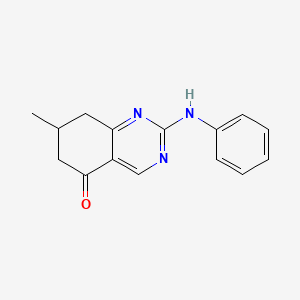 2-anilino-7-methyl-7,8-dihydro-5(6H)-quinazolinone