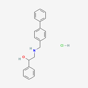 2-[(4-biphenylylmethyl)amino]-1-phenylethanol hydrochloride