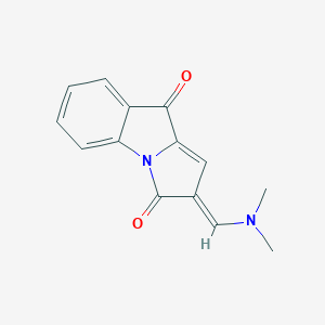 molecular formula C14H12N2O2 B421248 2-[(dimethylamino)methylene]-3H-pyrrolo[1,2-a]indole-3,9(2H)-dione CAS No. 155473-74-8