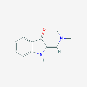 molecular formula C11H12N2O B421274 (2E)-2-(dimethylaminomethylidene)-1H-indol-3-one CAS No. 1164479-60-0