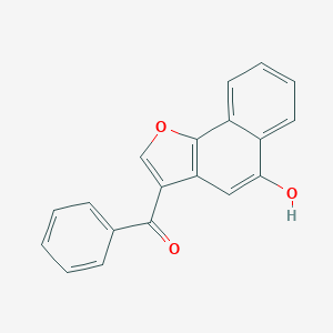 (5-Hydroxynaphtho[1,2-b]furan-3-yl)(phenyl)methanone