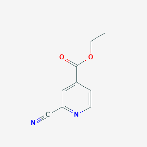 molecular formula C9H8N2O2 B042129 2-氰基烟酸乙酯 CAS No. 58481-14-4