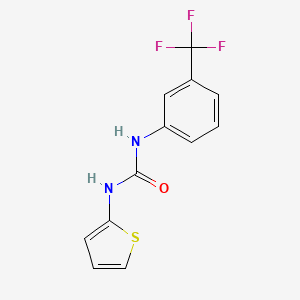 N-2-thienyl-N'-[3-(trifluoromethyl)phenyl]urea