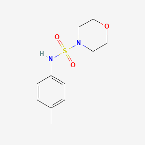 N-(4-methylphenyl)morpholine-4-sulfonamide