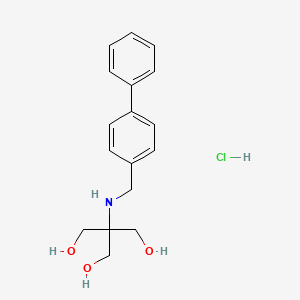 2-[(4-biphenylylmethyl)amino]-2-(hydroxymethyl)-1,3-propanediol hydrochloride