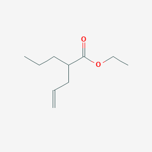 molecular formula C10H18O2 B042142 2-丙基戊-4-烯酸乙酯 CAS No. 96107-26-5