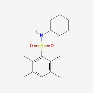 N-cyclohexyl-2,3,5,6-tetramethylbenzenesulfonamide