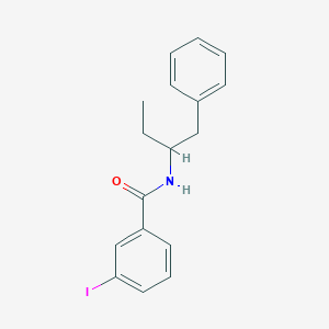 3-iodo-N-(1-phenylbutan-2-yl)benzamide