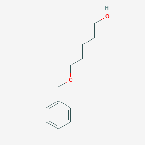 B042146 5-Benzyloxy-1-pentanol CAS No. 4541-15-5