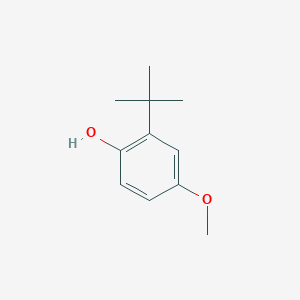 molecular formula C11H16O2 B042155 丁羟基茴香醚 CAS No. 121-00-6