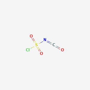 molecular formula CClNO3S B042156 氯磺酰异氰酸酯 CAS No. 1189-71-5