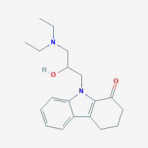 molecular formula C19H26N2O2 B421571 Cambridge id 6046492 