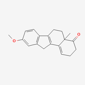 molecular formula C19H20O2 B4216417 9-methoxy-4a-methyl-3,5,6,11-tetrahydro-2H-benzo[a]fluoren-4-one 