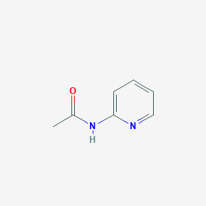 molecular formula C7H8N2O B421653 2-Acetamidopyridine CAS No. 5231-96-9