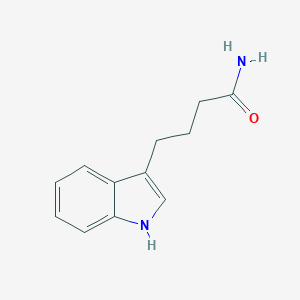 molecular formula C12H14N2O B421663 4-(1H-Indol-3-yl)butanamide CAS No. 6245-91-6