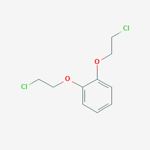 molecular formula C10H12Cl2O2 B421666 1,2-Bis(2-chloroethoxy)benzene 