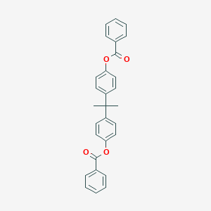 molecular formula C29H24O4 B421667 2,2-Bis[4-(benzoyloxy)phenyl]propane 