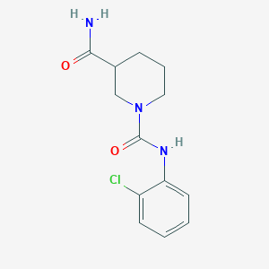 N~1~-(2-chlorophenyl)-1,3-piperidinedicarboxamide