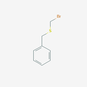 molecular formula C8H9BrS B042175 苄基硫代溴甲烷 CAS No. 15960-81-3