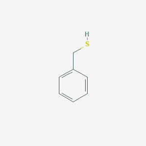 molecular formula C7H8S B042178 苄基硫醇 CAS No. 100-53-8