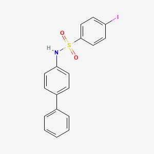 N-4-biphenylyl-4-iodobenzenesulfonamide