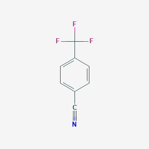 molecular formula C8H4F3N B042179 4-(三氟甲基)苯甲腈 CAS No. 455-18-5